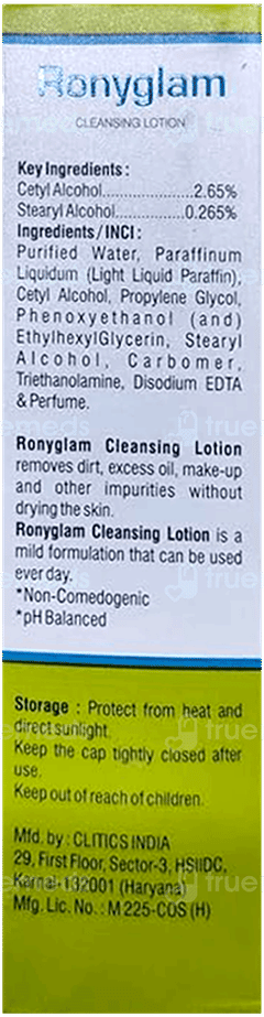 Ronyglam Lotion 100Ml